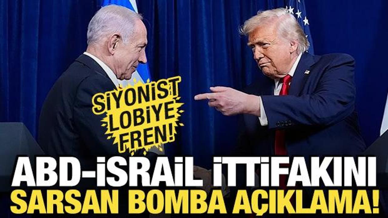 Abd israil ittifakini sarsan bomba aciklama siyonist lobiye fren yg74n6xN